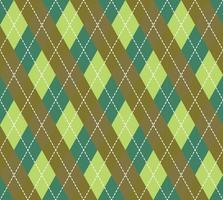 Argyle Pattern vector ,Fabric texture background
