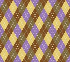 Argyle Pattern vector ,Fabric texture background
