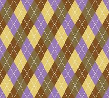 Argyle Pattern vector ,Fabric texture background