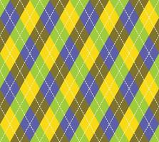 Argyle Pattern vector ,Fabric texture background