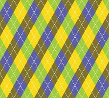 Argyle Pattern vector ,Fabric texture background