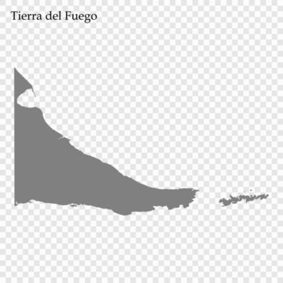 High Quality map is a province of Argentina