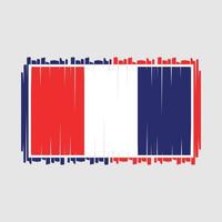 France Flag Vector