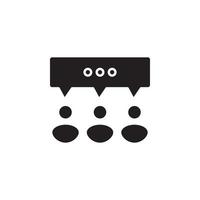 conversation chat bubble vector for Icon Website, UI Essential, Symbol, Presentation