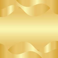 Gold Wave Background Design vector