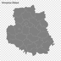 alto calidad es un provincia de Ucrania vector
