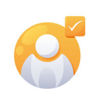 social notification icon illustration png