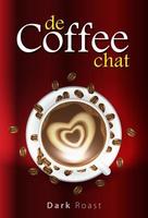 Vector of coffee bean labels. Coffee labels with coffee Cup on different color background