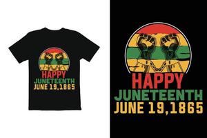 Juneteenth t shirt design vector file, t shirt design  print ready file, with high dpi