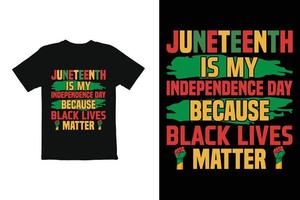 Juneteenth t shirt design vector file, t shirt design  print ready file, with high dpi