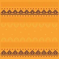 Seamless boho patterns with geometric. Contemporary minimalistic trendy yellow backgrounds for kids. Vector illustration Flat web design element for website or app, graphic design, logo, web site