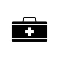 Medical kit icon vector design templates