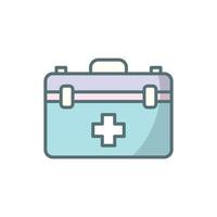 Medical kit icon vector design templates