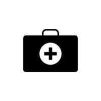 Medical kit icon vector design templates