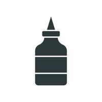 Glue icon vector design templates