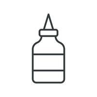 Glue icon vector design templates