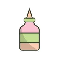 Glue icon vector design templates