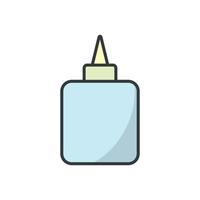 Glue icon vector design templates