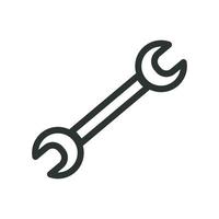 construcción trabajador herramientas símbolo icono vector