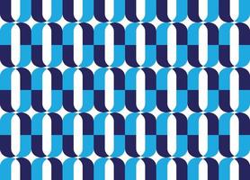 Vector seamless Modern stylish geometric pattern design to  print rectangles, squares, and circles shape