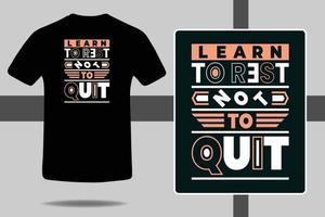 Typography t shirt design vector