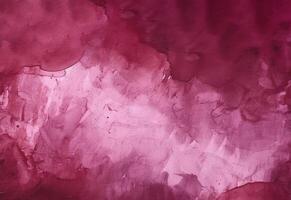 Maroon watercolor background - photo