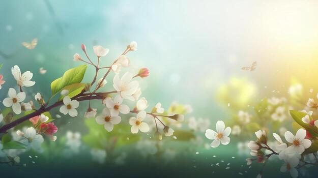Spring Background - photo
