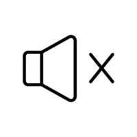 Sound icon vector design templates