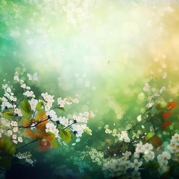 Spring Background - photo