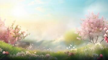 Spring Background - photo