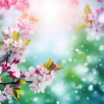 Spring Background - photo