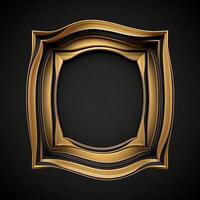 Elegant Frame Border Luxury Background - photo