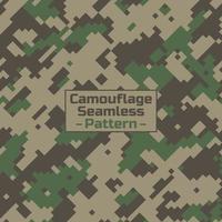 Digital camouflage seamless pattern. Seamless pattern vector