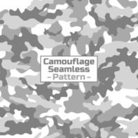 Camouflage seamless pattern. Vector modern abstract military texture. Light grey. Seamless pattern