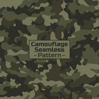 Seamless grunge camouflage pattern. Woodland camouflage background. Seamless pattern vector