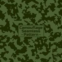 Camouflage and hunting seamless pattern. Branched shapes, woodland style and four colors. Seamless pattern vector