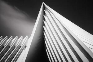 Pitched roof of a bridge. abstract architecture. Illustration photo