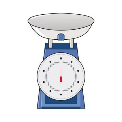 weighing scale clipart