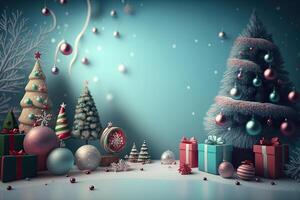 Merry Christmas background. Illustration photo