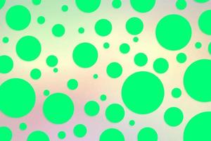 Colorful polka dot backdrop and background photo