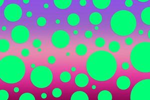 Colorful polka dot backdrop and background photo