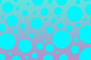 Colorful polka dot backdrop and background photo