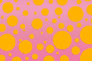 Colorful polka dot backdrop and background photo