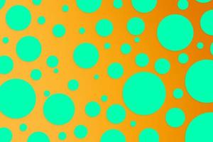 Colorful polka dot backdrop and background photo