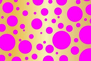 Colorful polka dot backdrop and background photo