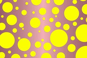 Colorful polka dot backdrop and background photo