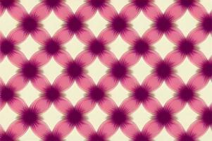 Abstract magenta or purple natural flower, floral, and leaves seamless pattern background. Flower and leaf clip illustration watercolor texture wallpaper. photo