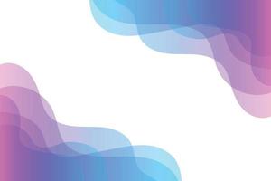 Colorful Abstract Background liquid gradient vector
