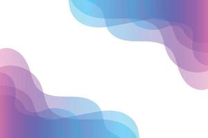 Colorful Abstract Background liquid gradient vector