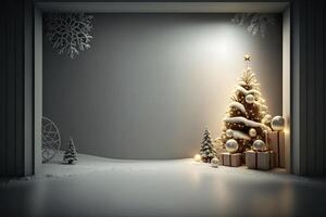 Merry Christmas background. Illustration photo